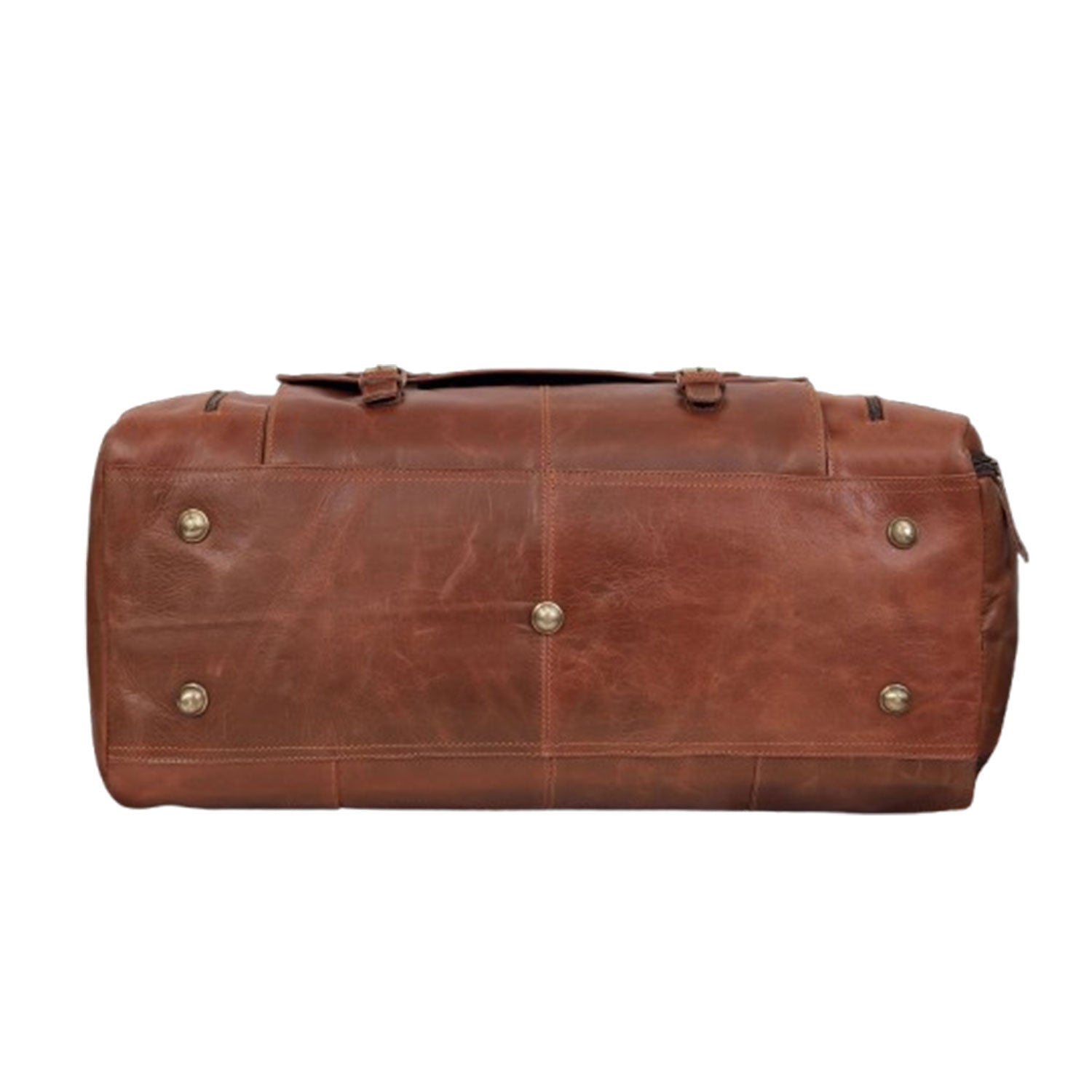 Henry Leather Shoe Duffle Bag for Men – Tan
