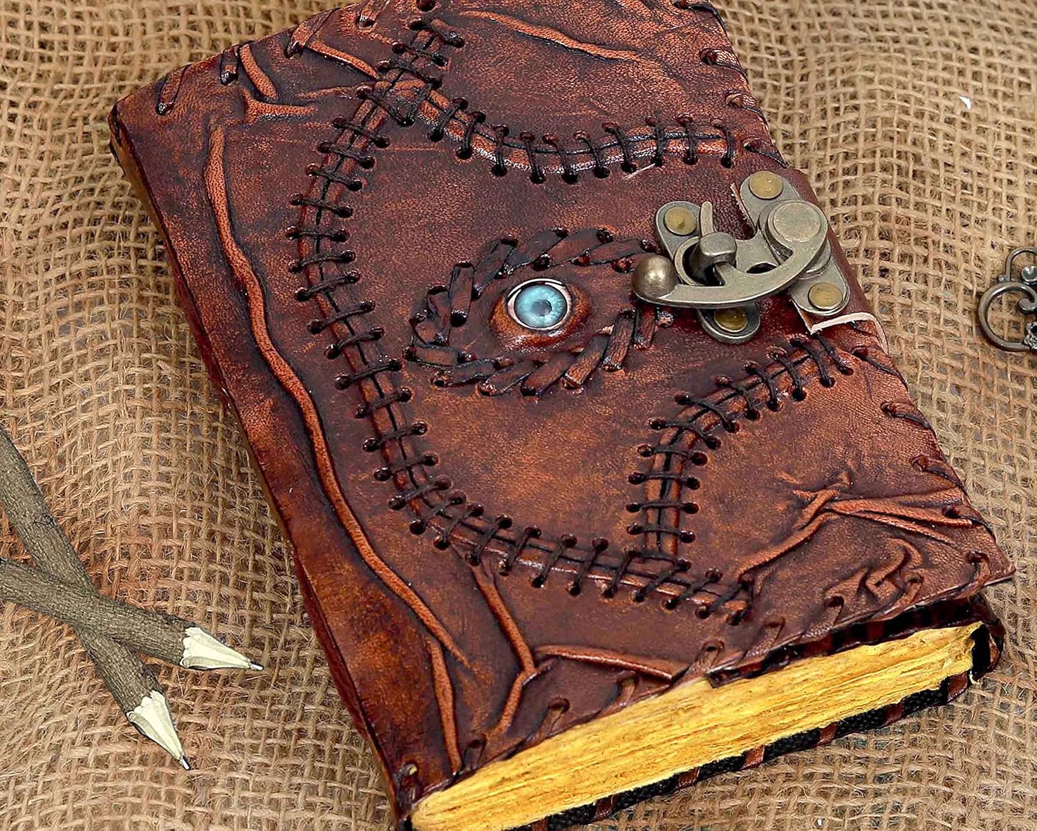 Hocus Pocus Leather Journal