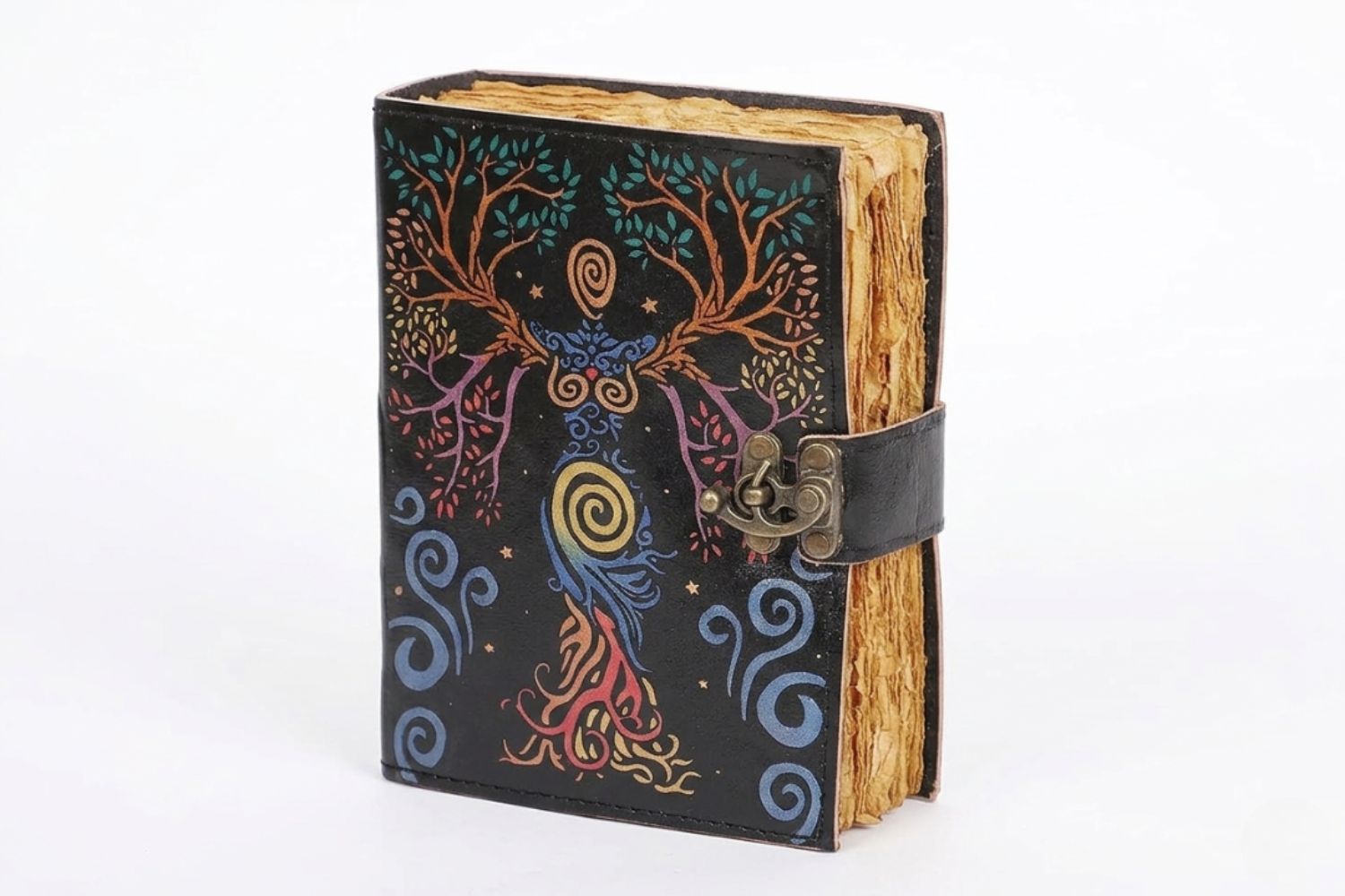Luna Mother Earth Leather Spell Book