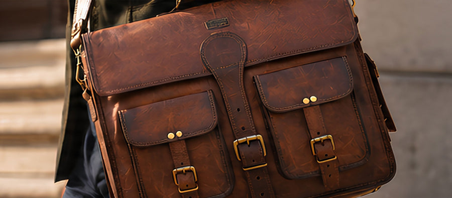 Leather Messenger Bags