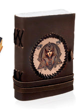 Combo of Leather journal and canvas bags