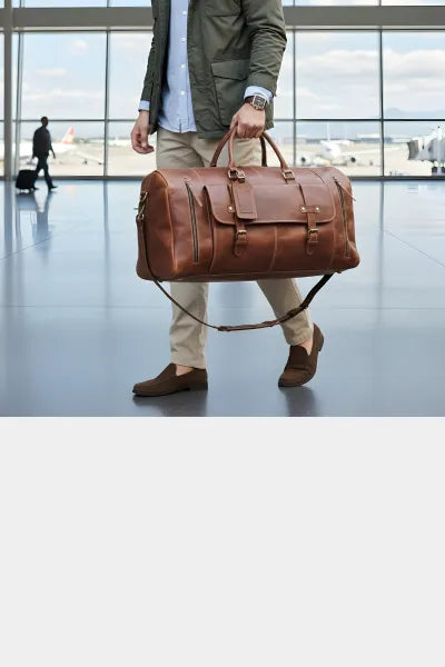Leather Duffle Bags