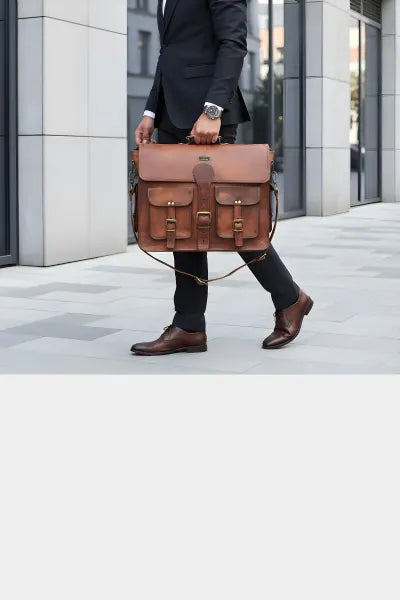 Leather Messenger Bags