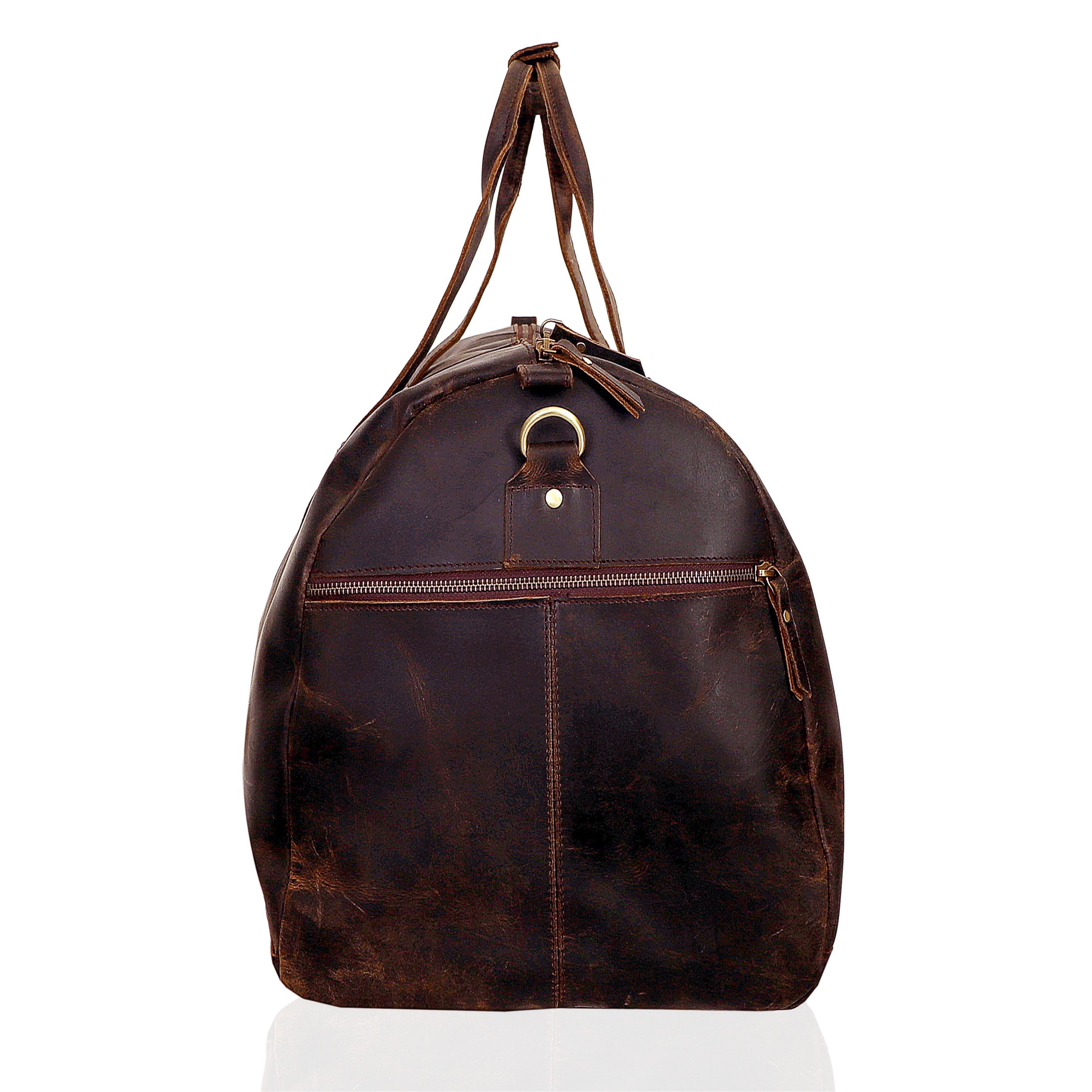 The Endre Weekender | Vintage Leather Duffle Bag