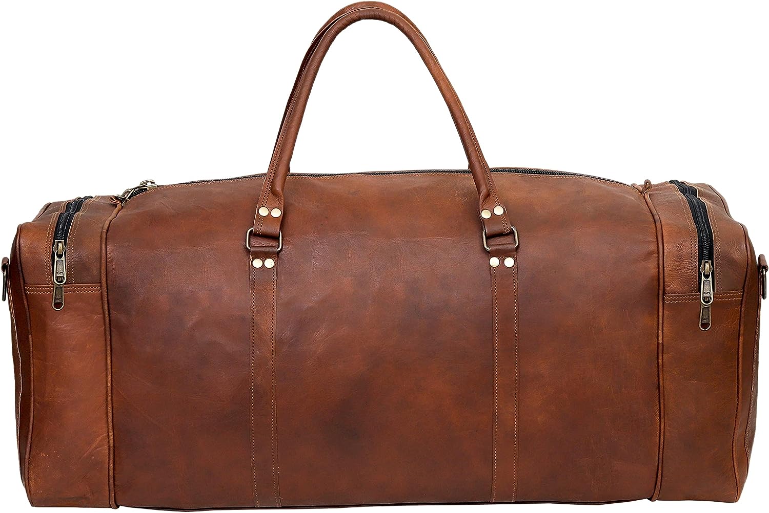 Iconic Leather Duffel Bag
