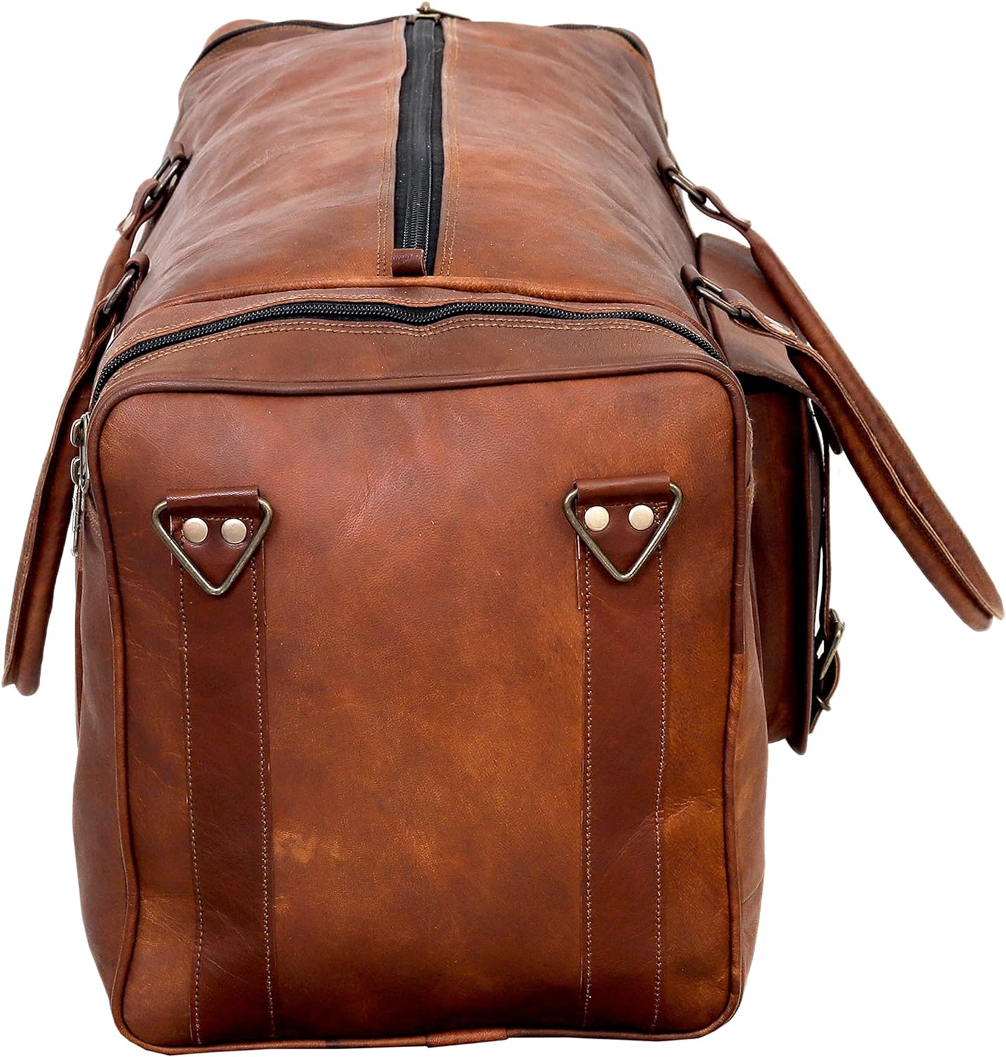 Iconic Leather Duffel Bag