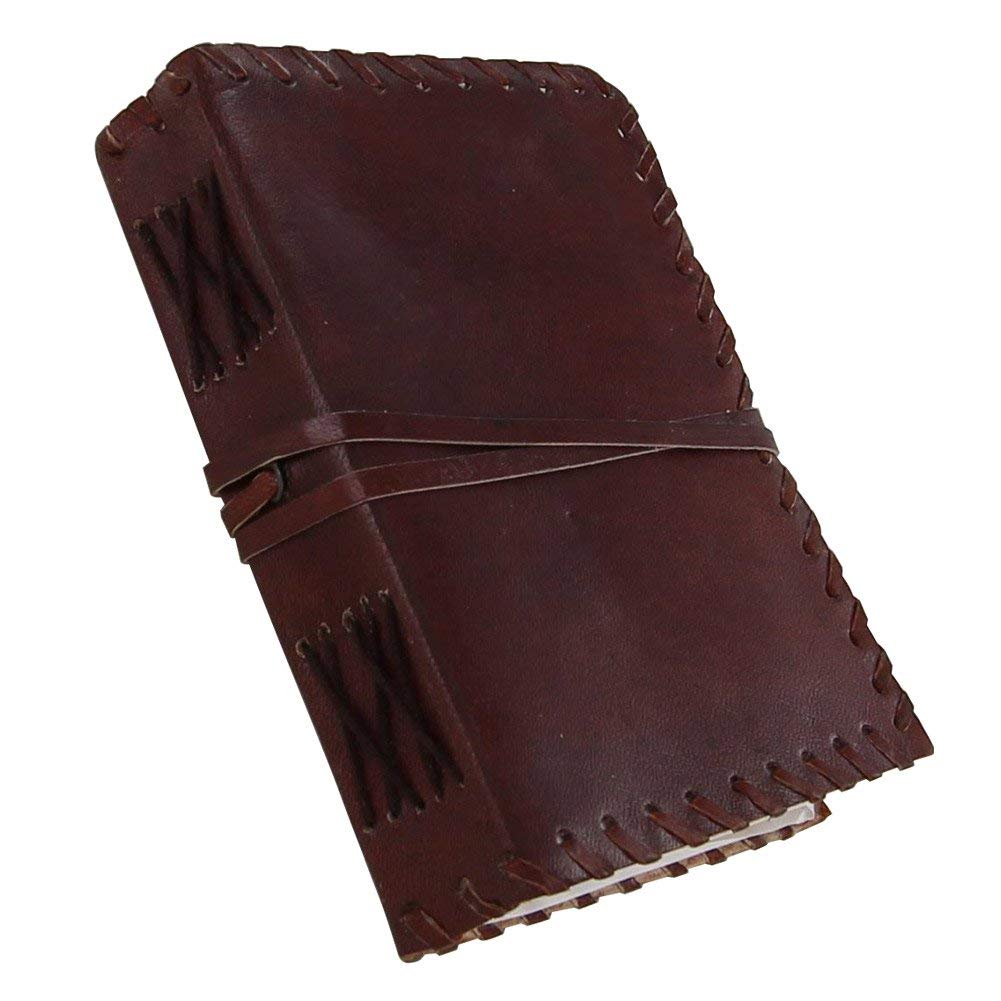Medieval Renaissance Handmade Leather Diary Journal Thought Book by Cuerobags - cuerobags
