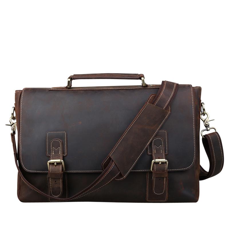 Watson Messenger Bag - cuerobags