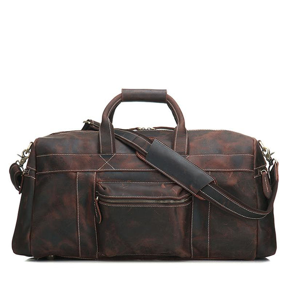 Leather Travel Bag - cuerobags
