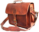 Buy mens brown leather briefcase | mens leather briefcase bag