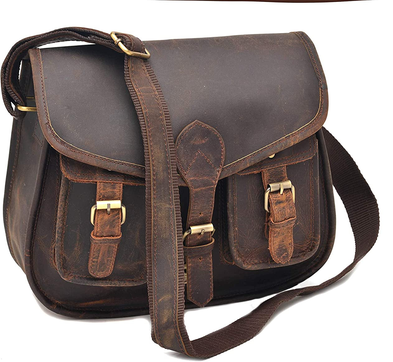 Georgia Leather Crossbody Bag
