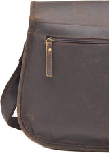 14 Inch Leather Purse Women Crossbody Shoulder Bag