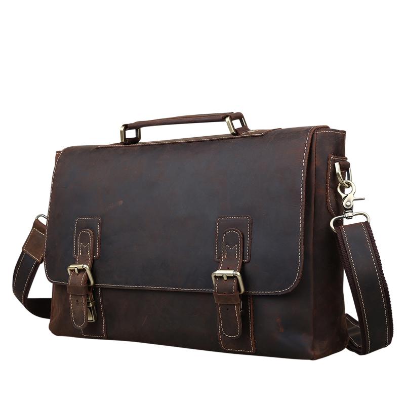 Watson Messenger Bag - cuerobags