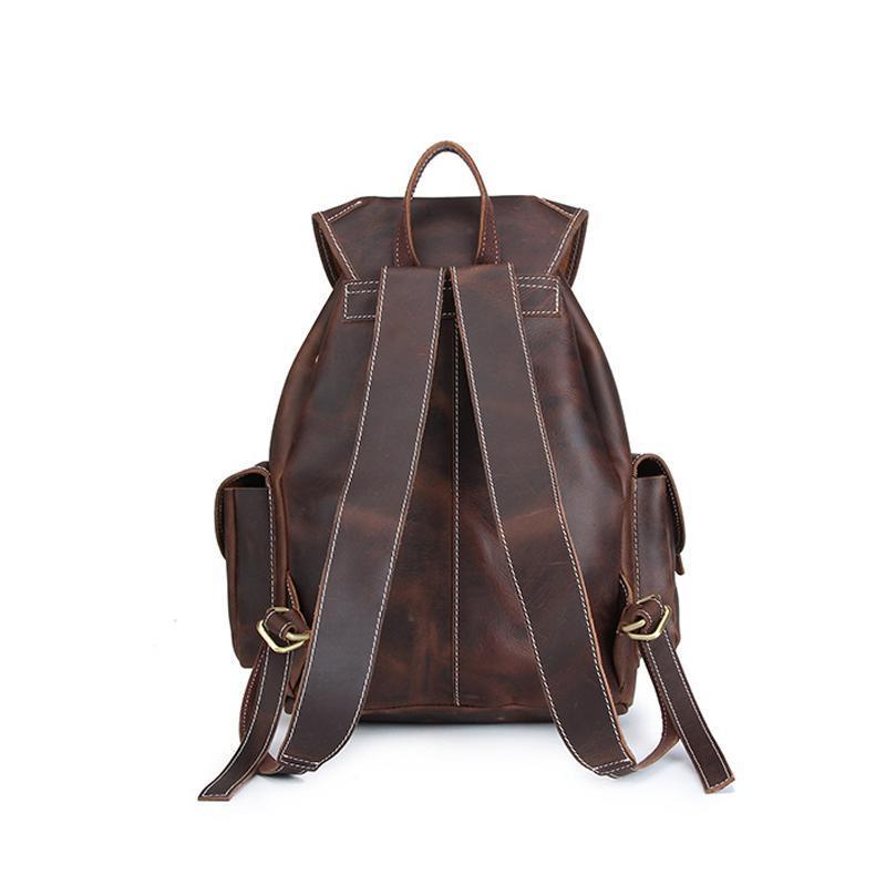 Denver Leather Backpack - cuerobags