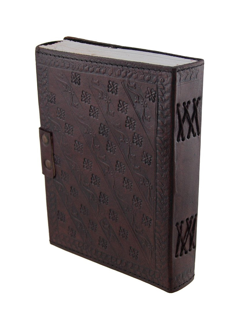 Leather journals leather notebooks leather diaries Christmas gifts handmade leather journal notebook diary cyber Monday & black Friday (tree) - cuerobags