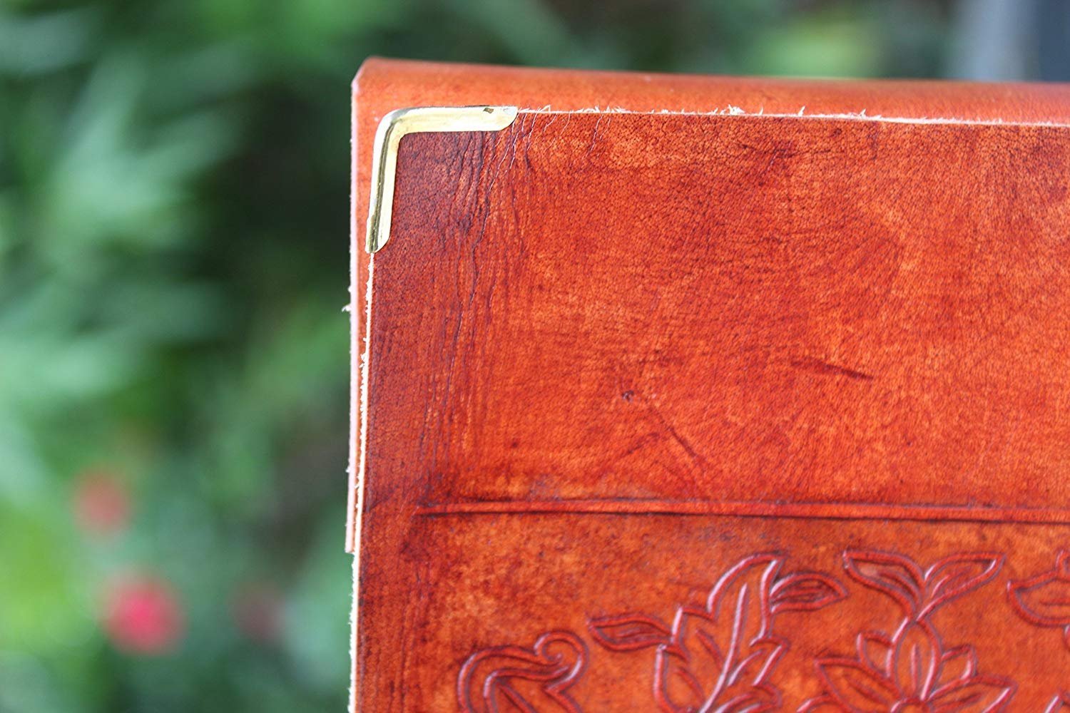 Vintage Leather Journal Notebook Diary for Writers Artist Professionals Leather Notebook Sketchbook Blank Book by cuero - cuerobags