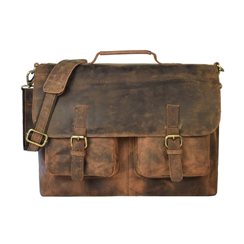 Retro Chasseur Leather Bag