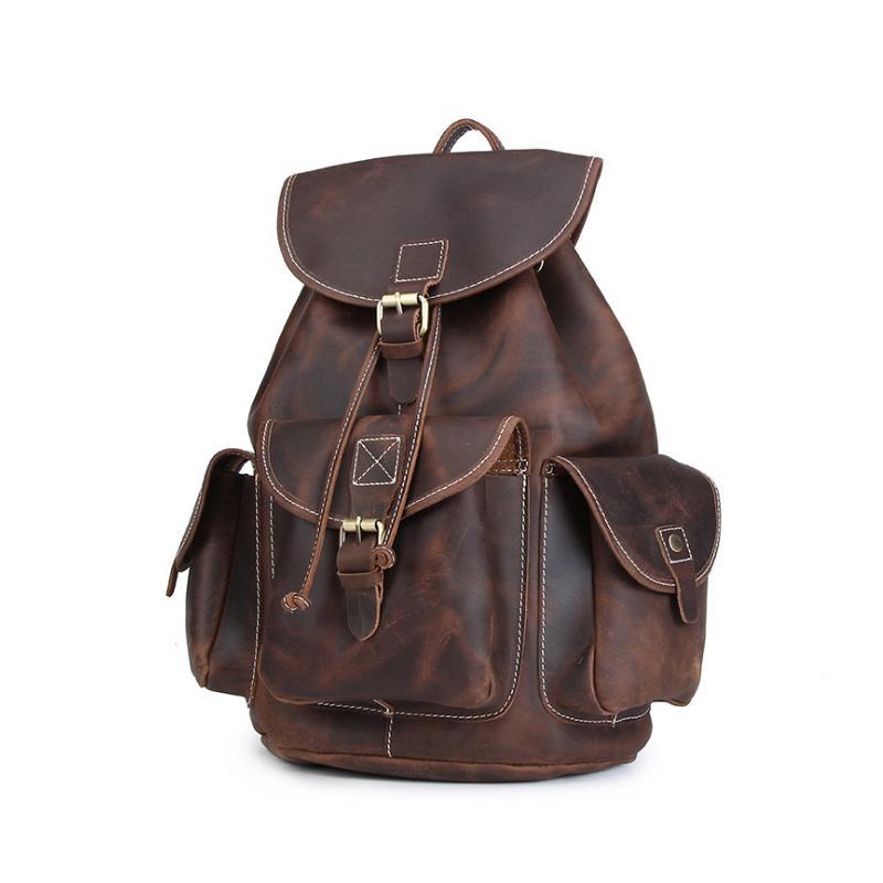 Denver Leather Backpack - cuerobags