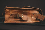 Unisex Real Leather Messenger Bag for Laptop Briefcase Satchel - cuerobags
