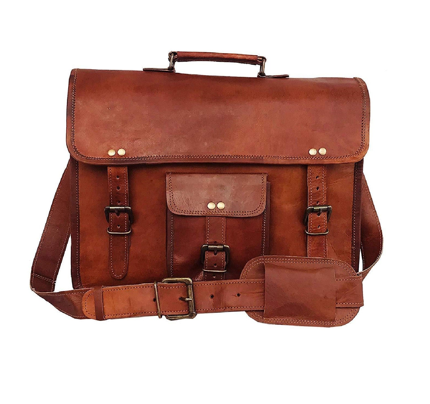Vintage Satchel Messenger Bag