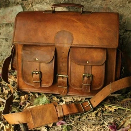 Agile Satchel Leather Bag