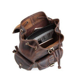 Denver Leather Backpack - cuerobags