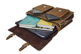 Leather Laptop Messenger Bag Vintage B07MCJ7CSC