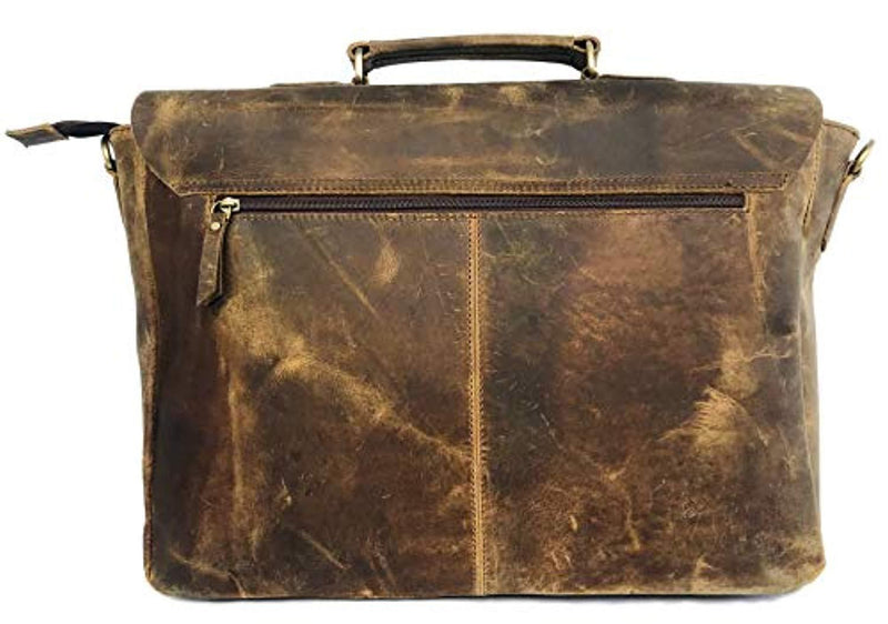 Leather Laptop Messenger B07M7W7HM1 Vintage Couture