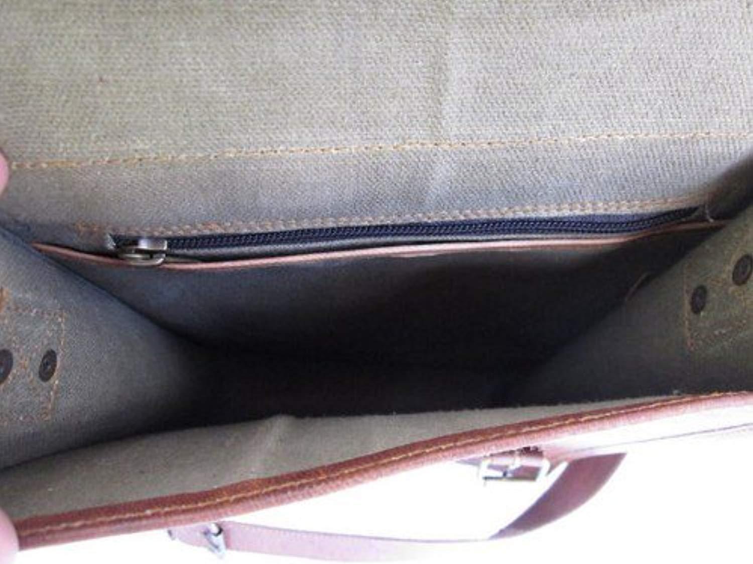 Komal's Passion leather 11&quot; Inch Ipad Messenger Satchel Purse Bag