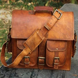 Agile Satchel Leather Bag