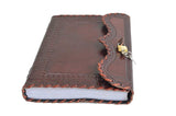 Genuine Leather Journal for Men | Custom Leather notebook