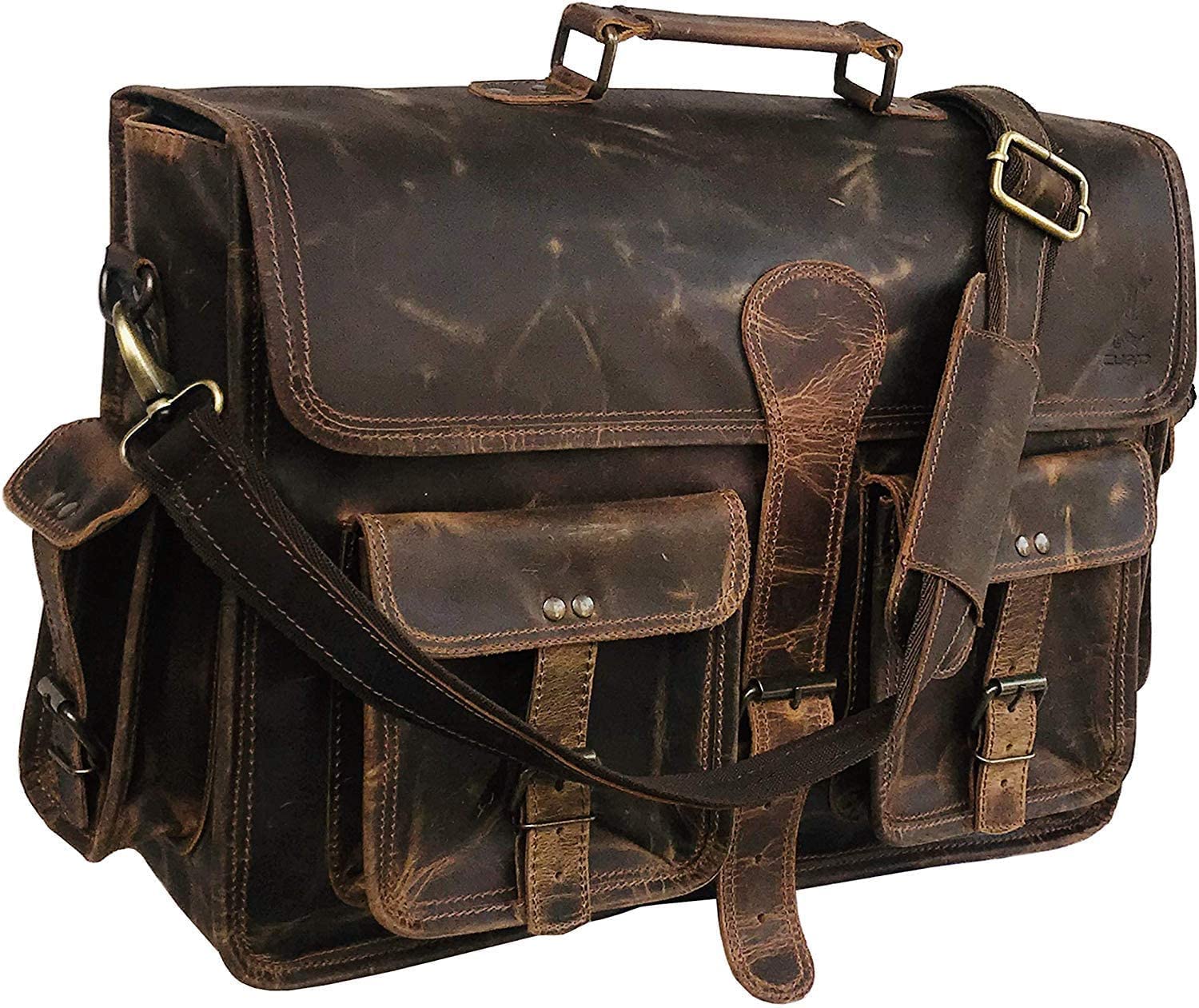 Buffalo Leather messenger bag