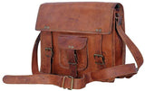 Cuero Bags Genuine Ipad/Ipad 2/ Ipad 3/ Ipad 4/ Tablet Satchel Bag - cuerobags