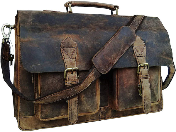 The Antiquarian Leather Bag