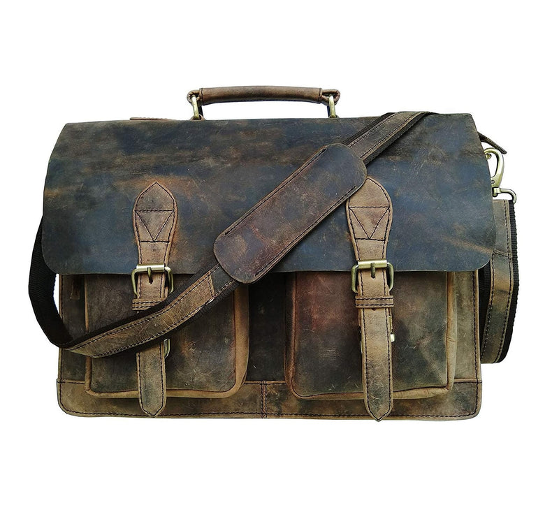 The Antiquarian Leather Bag