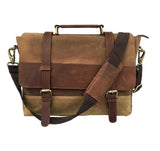 mens leather messenger bag | mens leather business bags