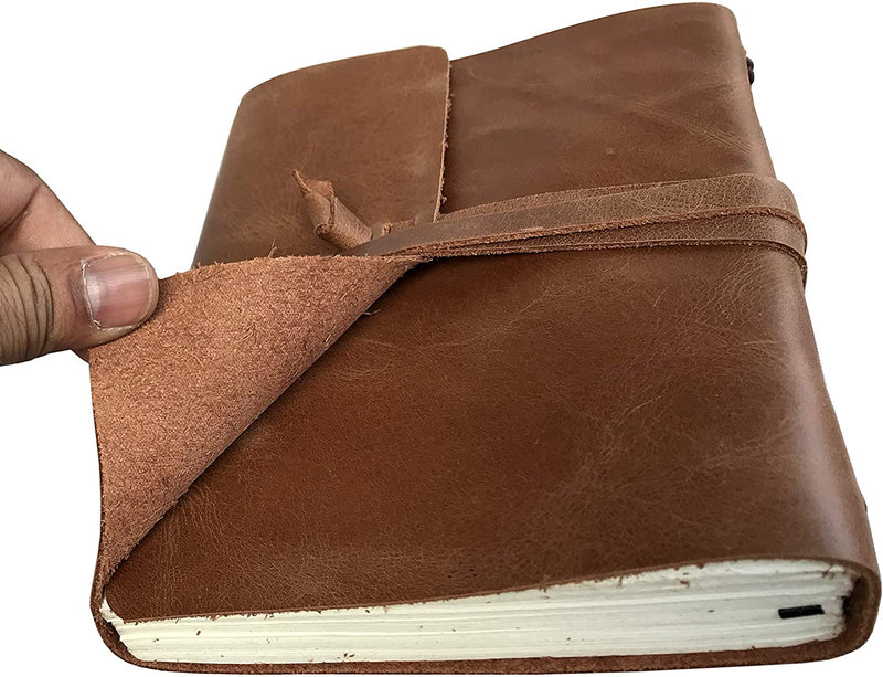 Write On! Leather Journal