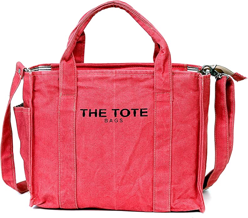 canvas tote bag for women canvas shoulder bag for travel satchel handbag for shopping
