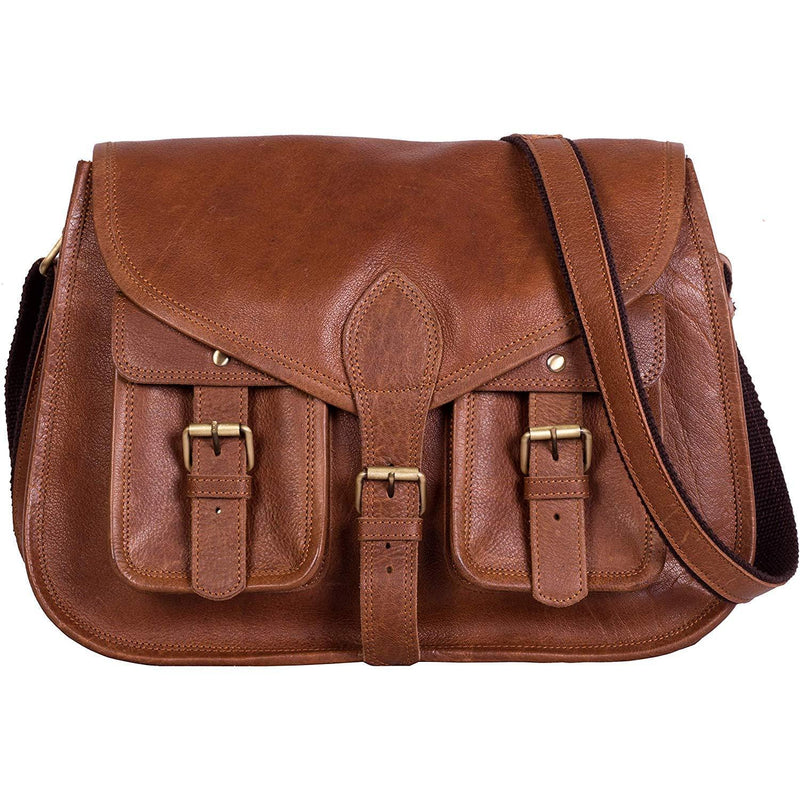 Genuine leather shoulder bags - 14 Inch Leather Purse Women Shoulder Bag Crossbody Satchel Ladies Tote