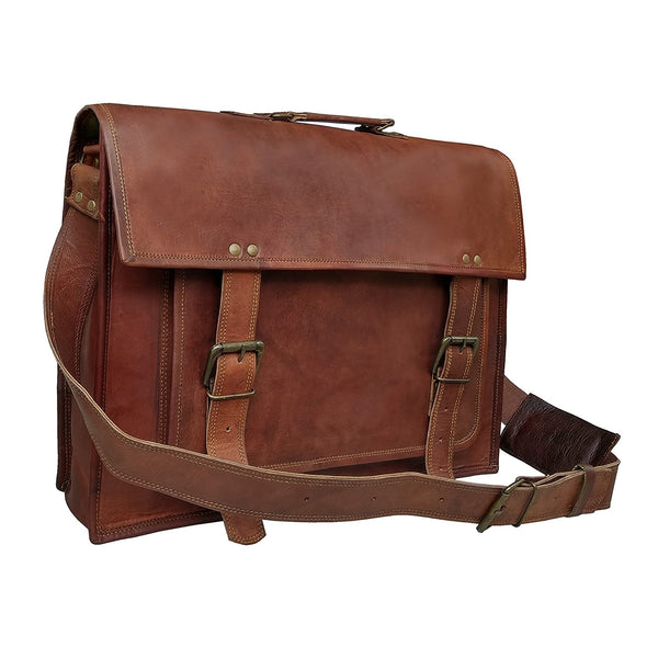 Hudson Leather Bag | Buy leather briefcase online