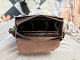DSLR Camera Leather Bag